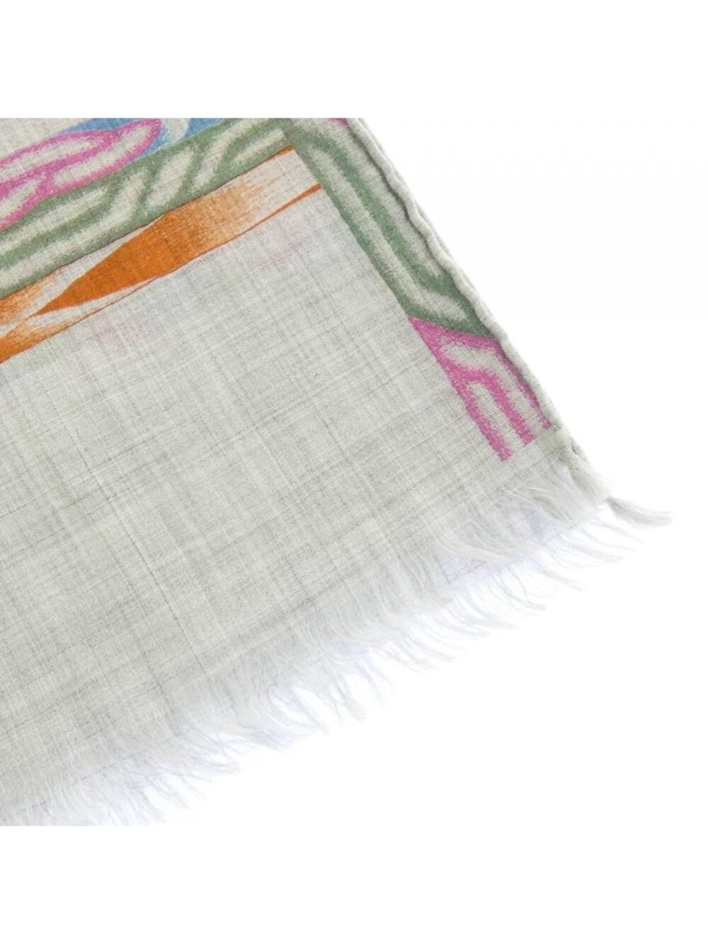 Hermes Robe du Soir Cheche Rectangle Stole Scarf - Picture 2 of 4